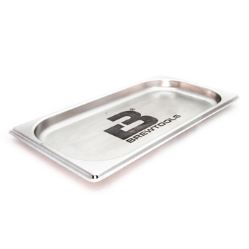 Brewtools - Stålbakke 1,3 liter (325x176x20)